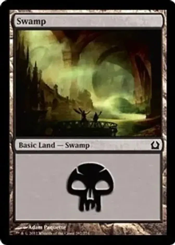 Swamp <262> [RTR] (F)