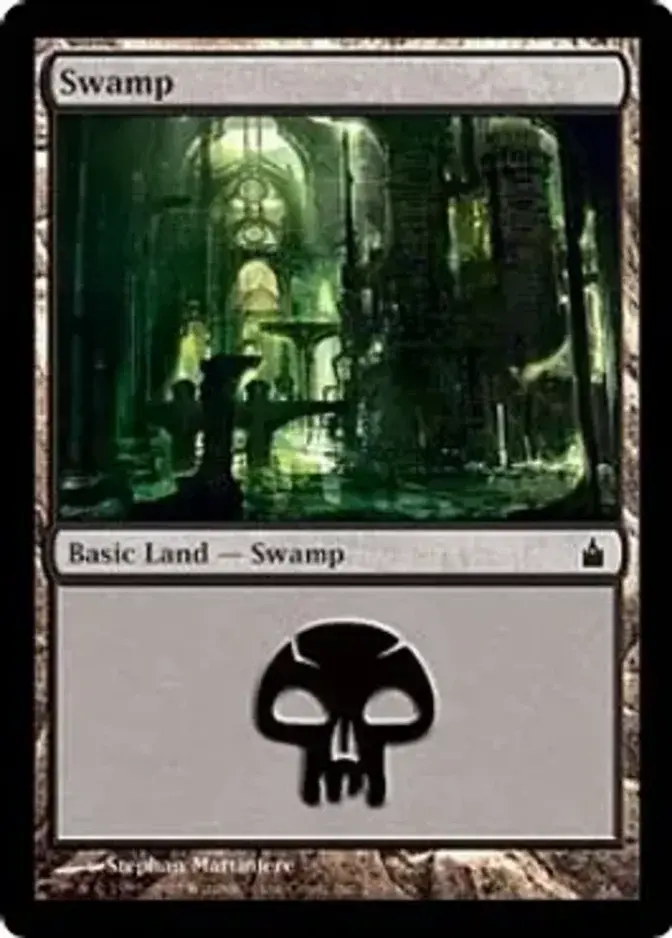 Swamp <295> [RAV] (F)