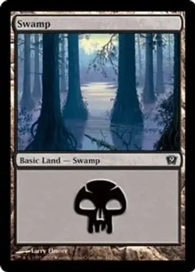 Swamp <342> [9ED] (F)