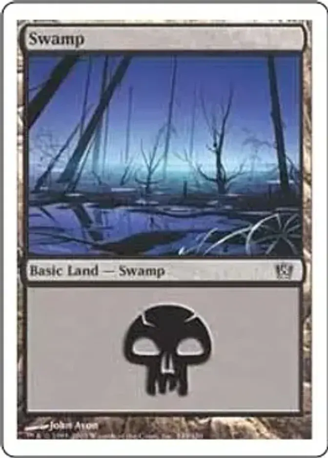 Swamp <340> [8ED] (F)