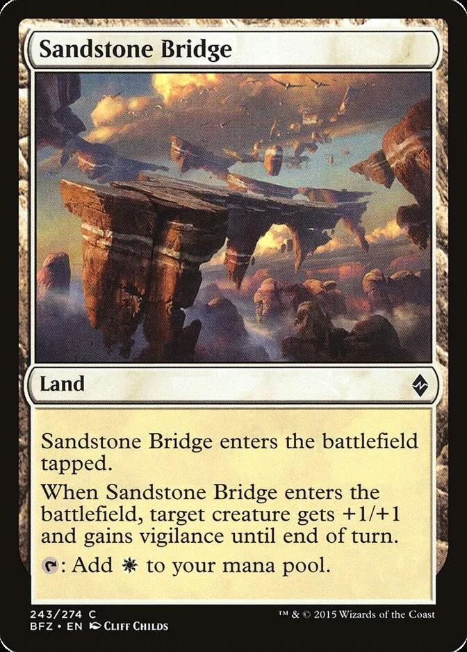 Sandstone Bridge [BFZ]