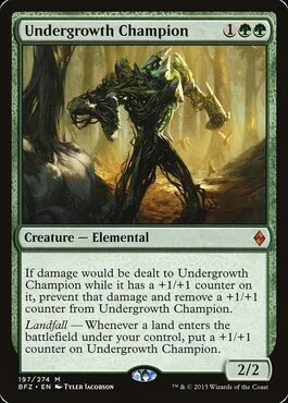 Undergrowth Champion