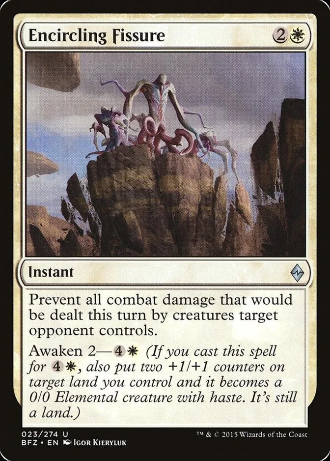 Encircling Fissure [BFZ]
