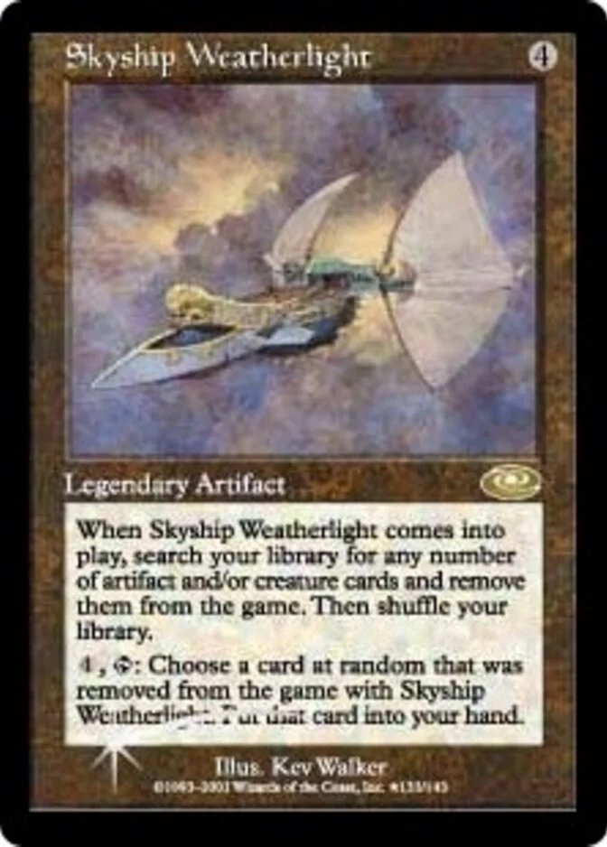 Skyship Weatherlight <B> [PS] (F)