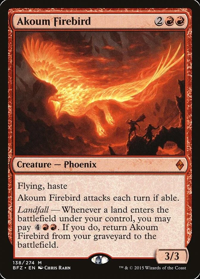 Akoum Firebird [BFZ]