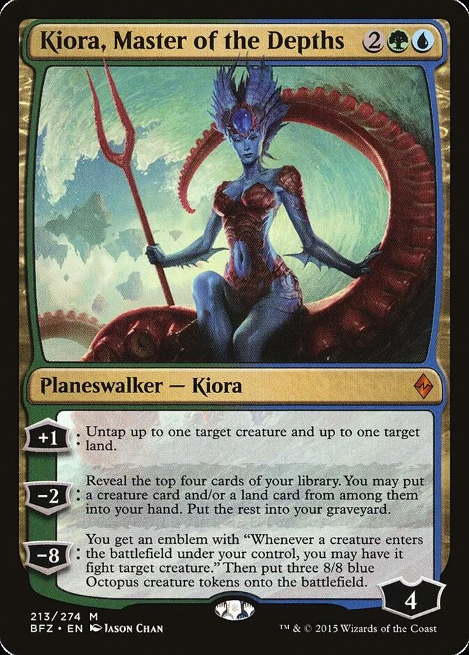 Kiora, Master of the Depths [BFZ]