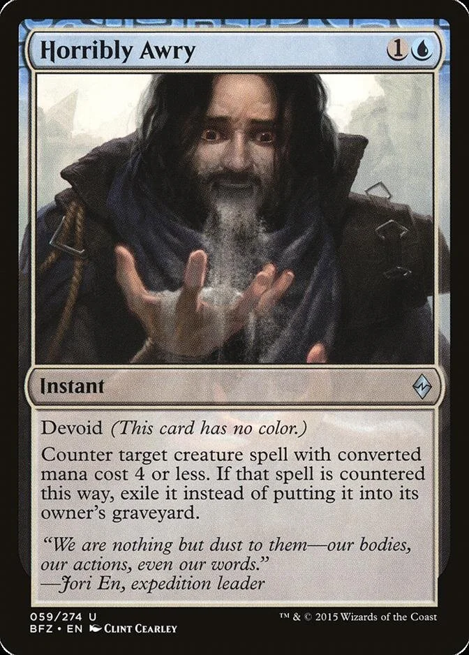 Horribly Awry [BFZ]