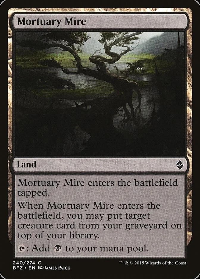 Mortuary Mire [BFZ]