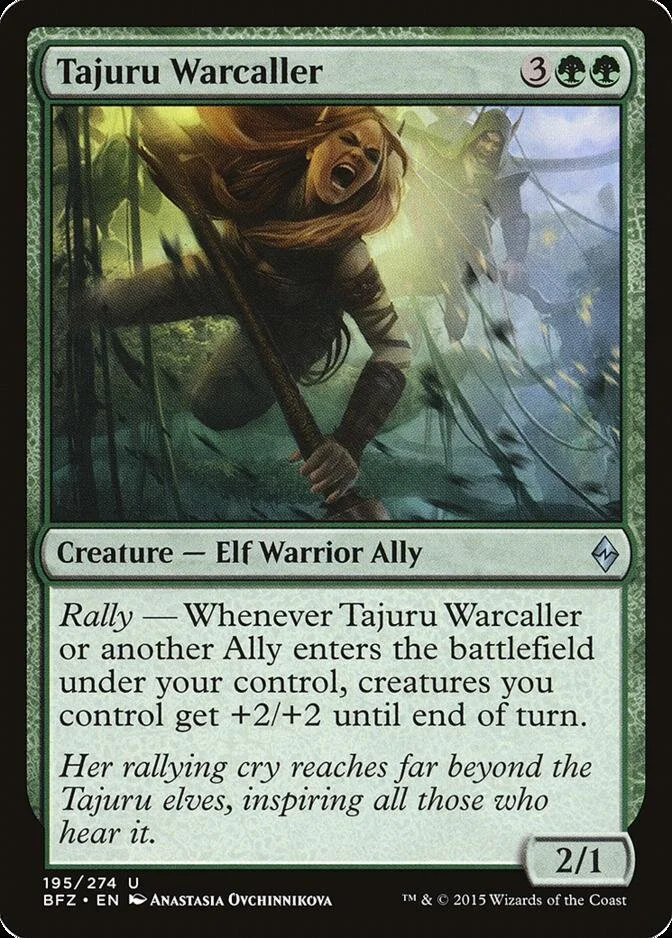 Tajuru Warcaller [BFZ]
