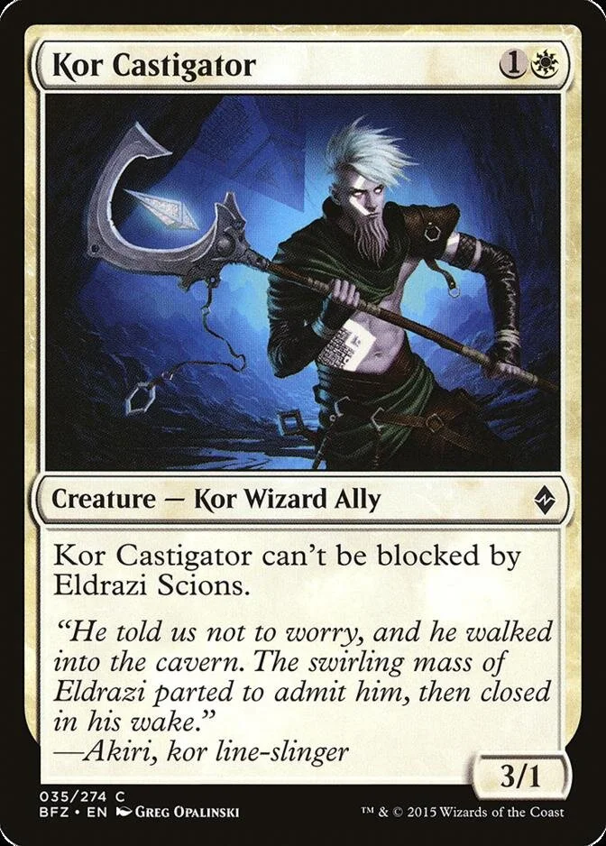Kor Castigator [BFZ]