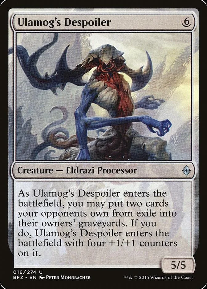 Ulamog's Despoiler [BFZ]