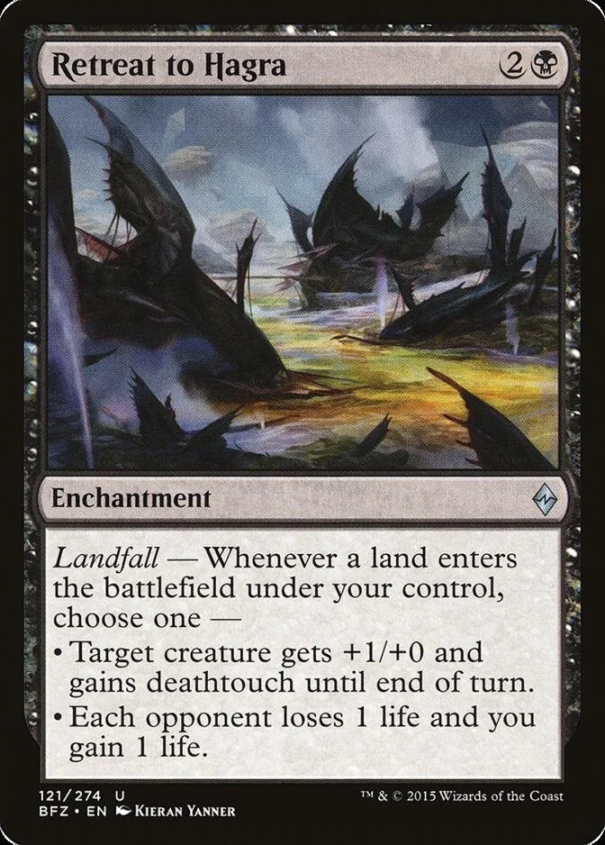 Retreat to Hagra [BFZ]