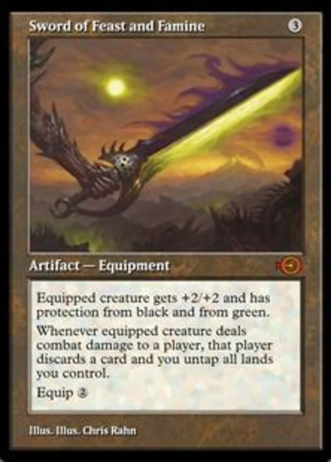 Sword of Feast and Famine <1157> [PRM]
