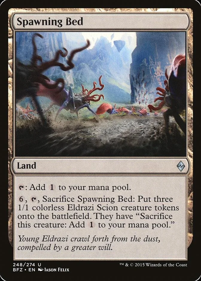 Spawning Bed [BFZ]