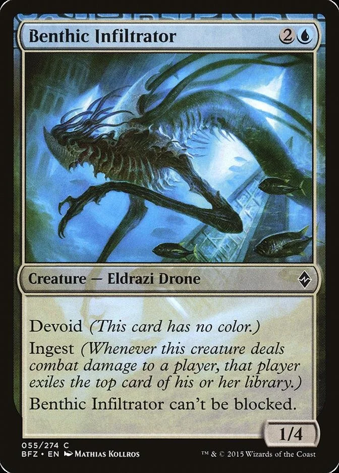 Benthic Infiltrator [BFZ]