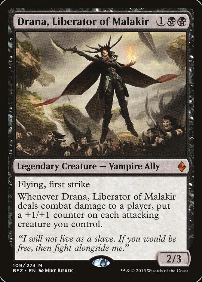 Drana, Liberator of Malakir [BFZ]