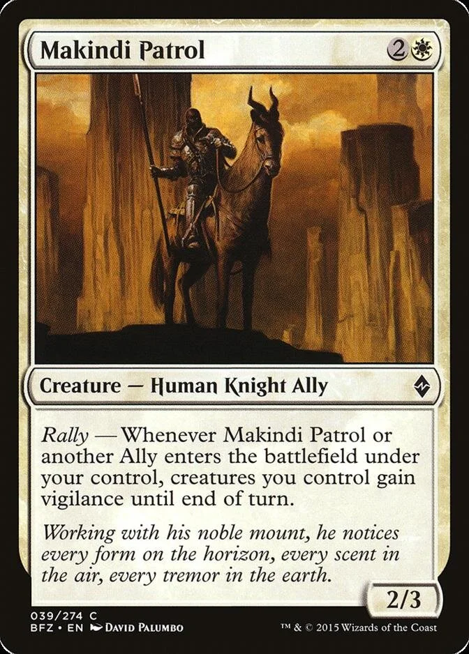Makindi Patrol [BFZ]