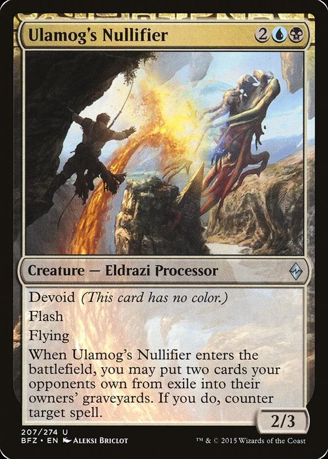 Ulamog's Nullifier [BFZ]
