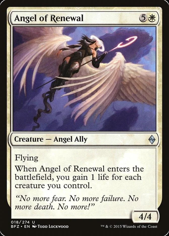 Angel of Renewal [BFZ]