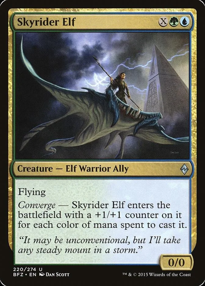 Skyrider Elf [BFZ]