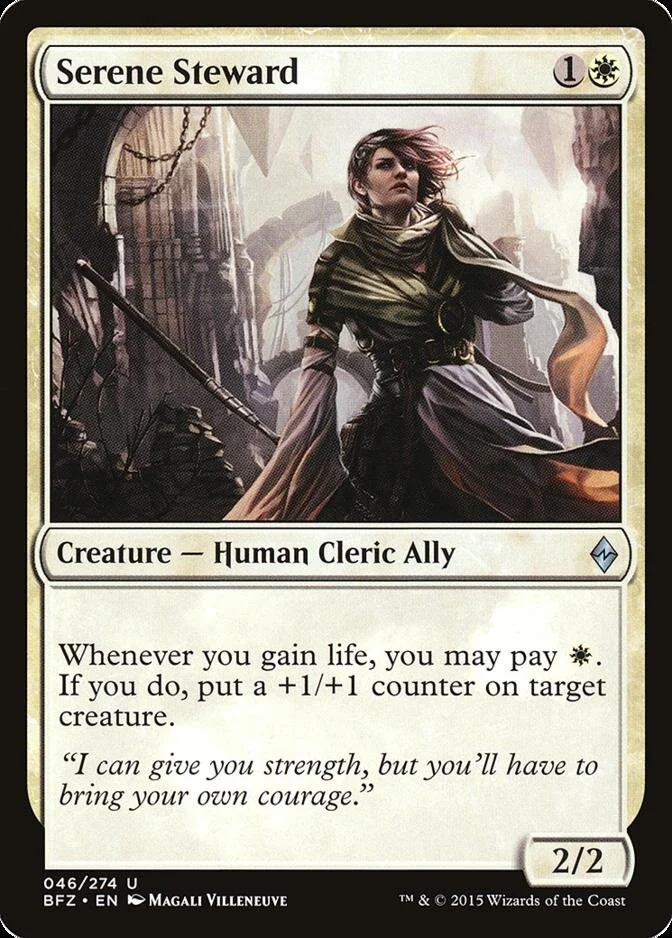 Serene Steward [BFZ]