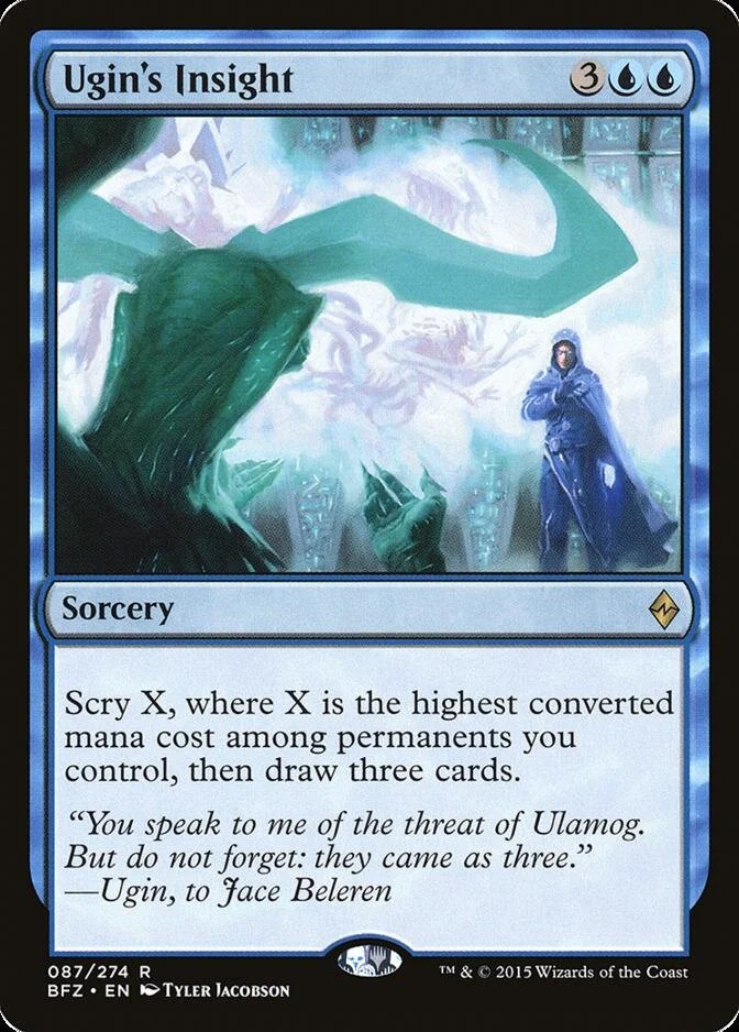 Ugin's Insight [BFZ]