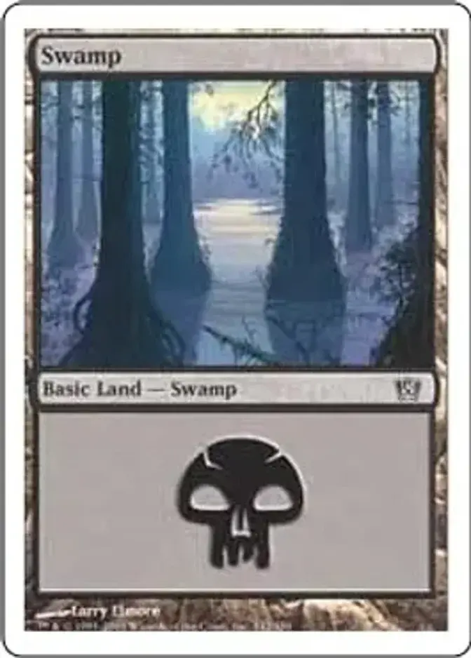 Swamp <342> [8ED] (F)