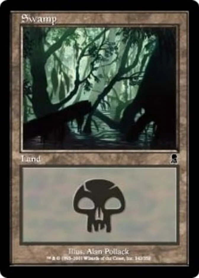 Swamp <342> [OD] (F)