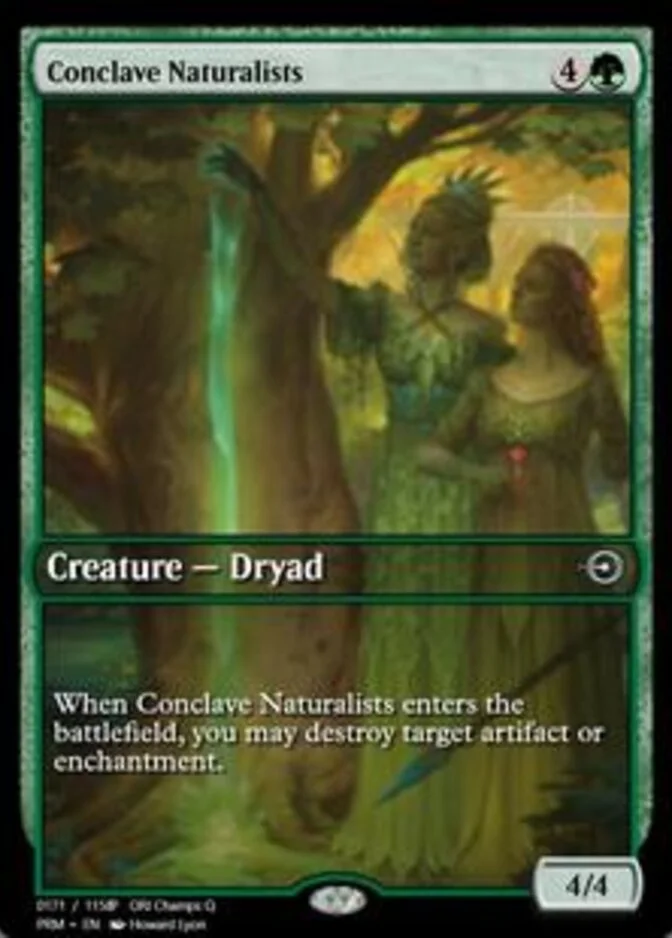 Conclave Naturalists <171> [PRM]
