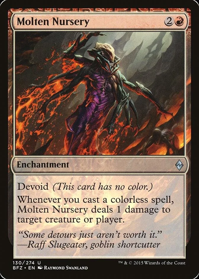 Molten Nursery [BFZ]