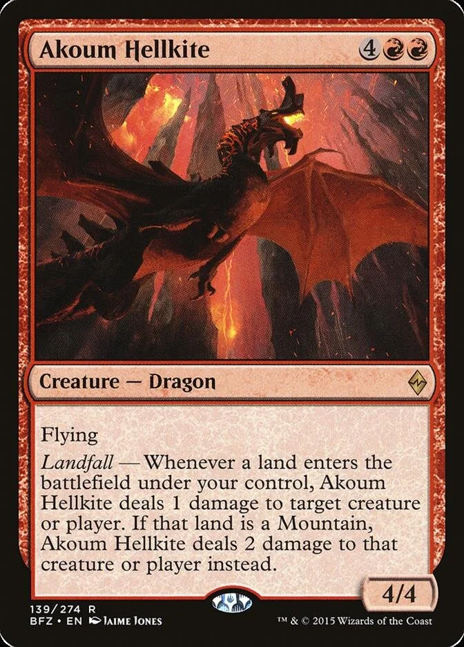 Akoum Hellkite [BFZ]