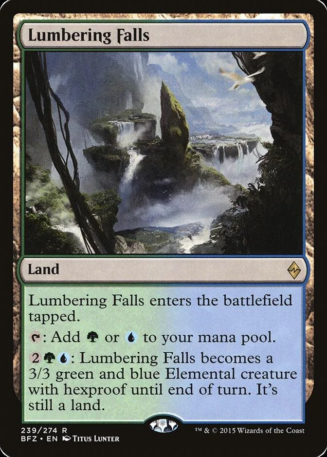 Lumbering Falls [BFZ]