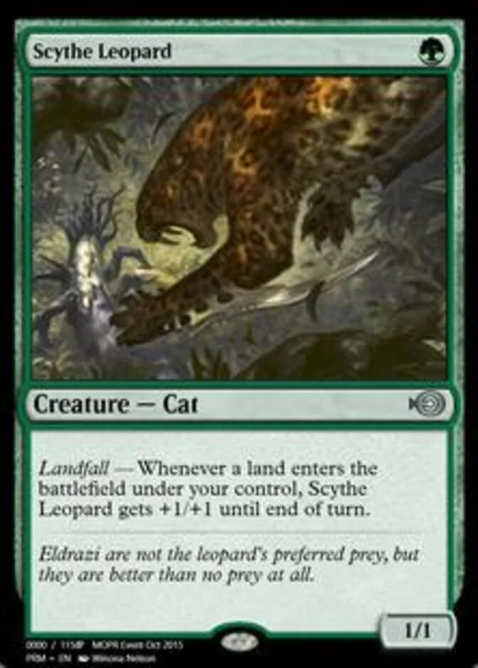 Scythe Leopard <160867> [PRM]