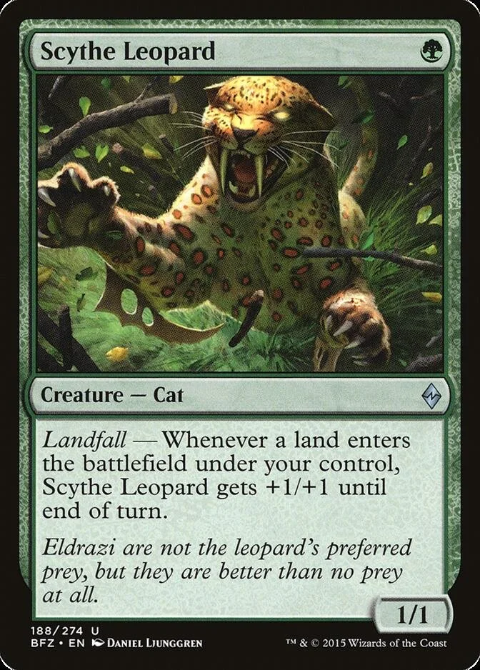 Scythe Leopard [BFZ]