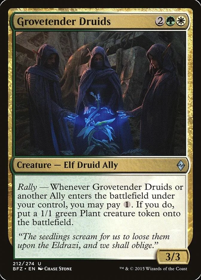 Grovetender Druids [BFZ]