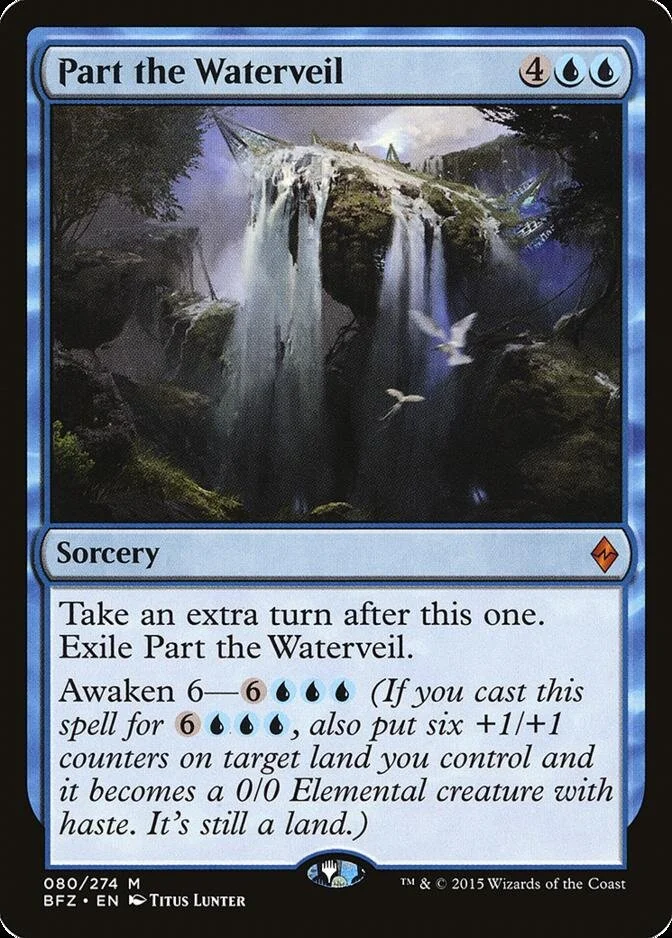 Part the Waterveil [BFZ]
