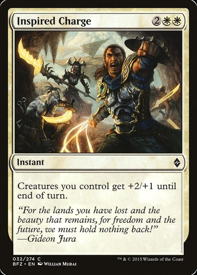 Inspired Charge [BFZ]