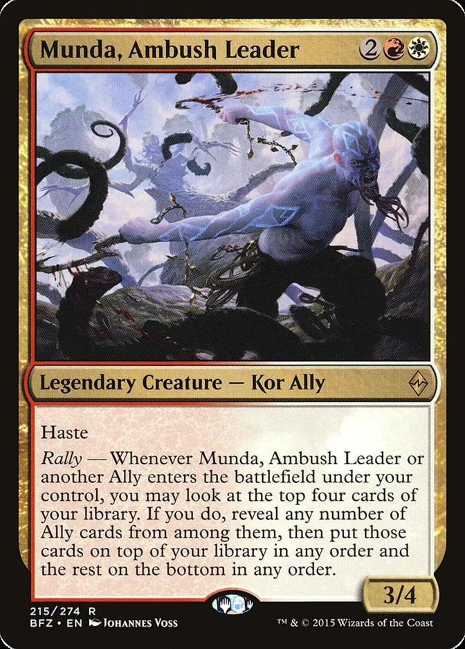 Munda, Ambush Leader [BFZ]