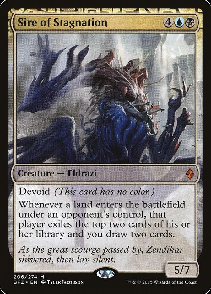Sire of Stagnation [BFZ]