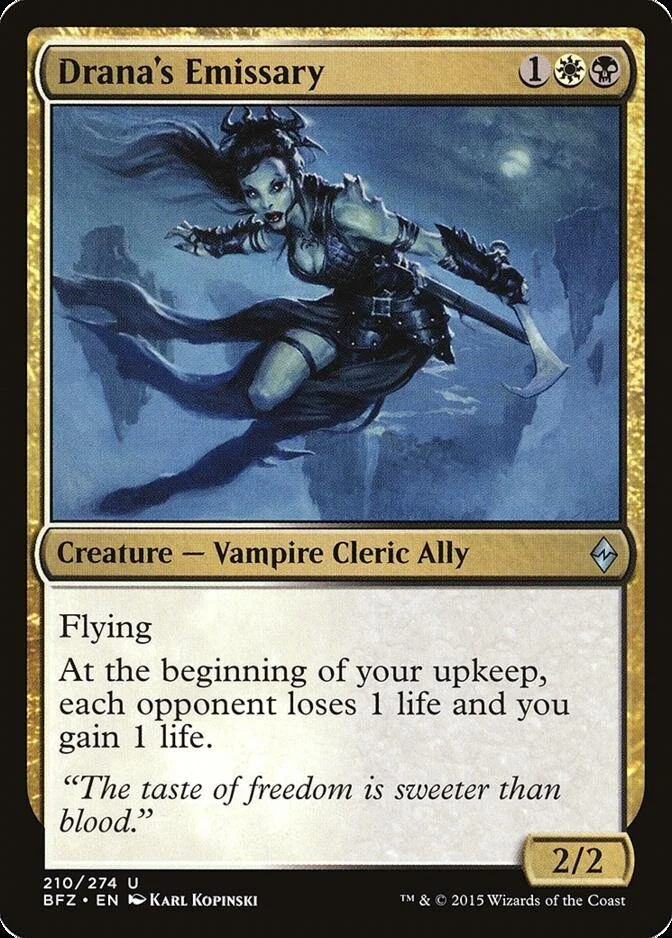 Drana's Emissary [BFZ]
