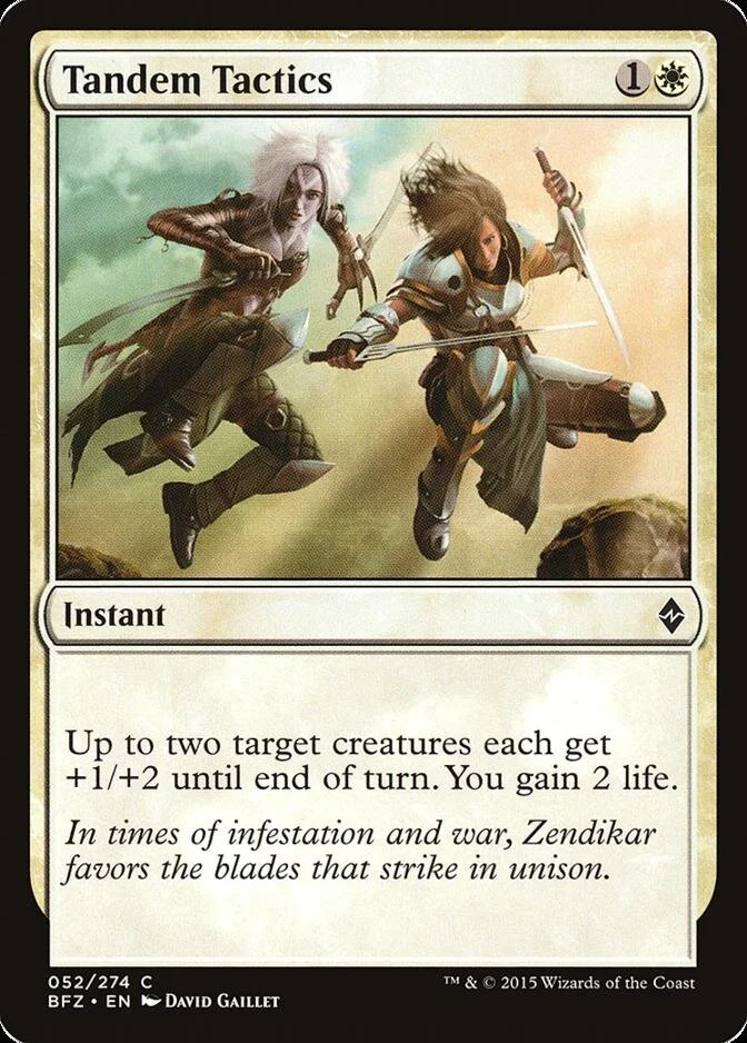 Tandem Tactics [BFZ]