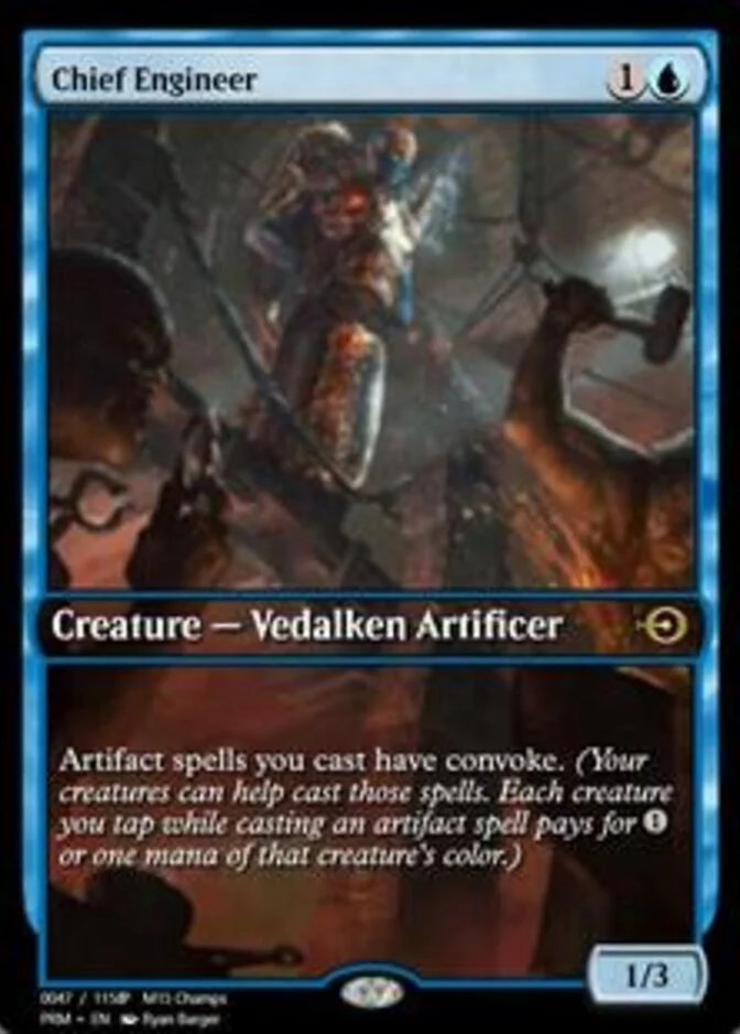 Chief Engineer <47> [PRM]