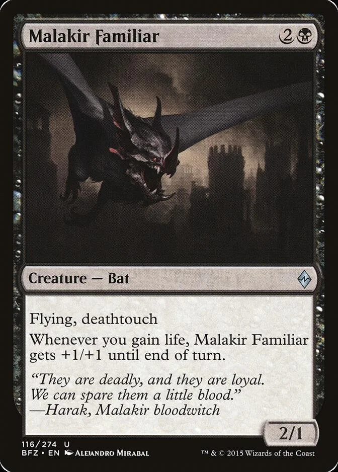 Malakir Familiar [BFZ]