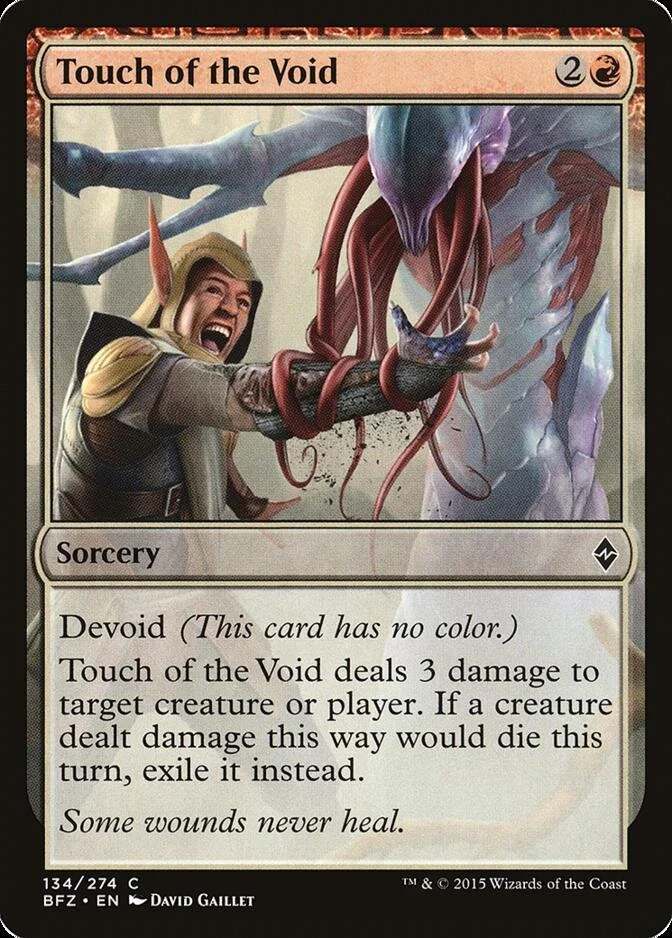 Touch of the Void [BFZ]