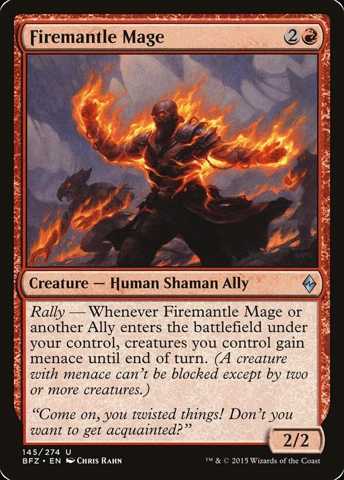 Firemantle Mage [BFZ]