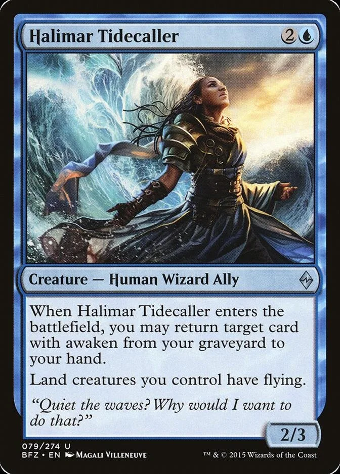 Halimar Tidecaller [BFZ]