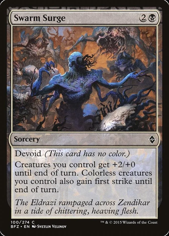 Swarm Surge [BFZ]