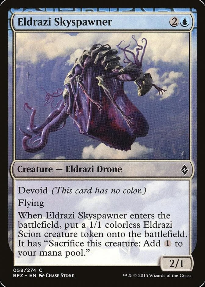 Eldrazi Skyspawner [BFZ]
