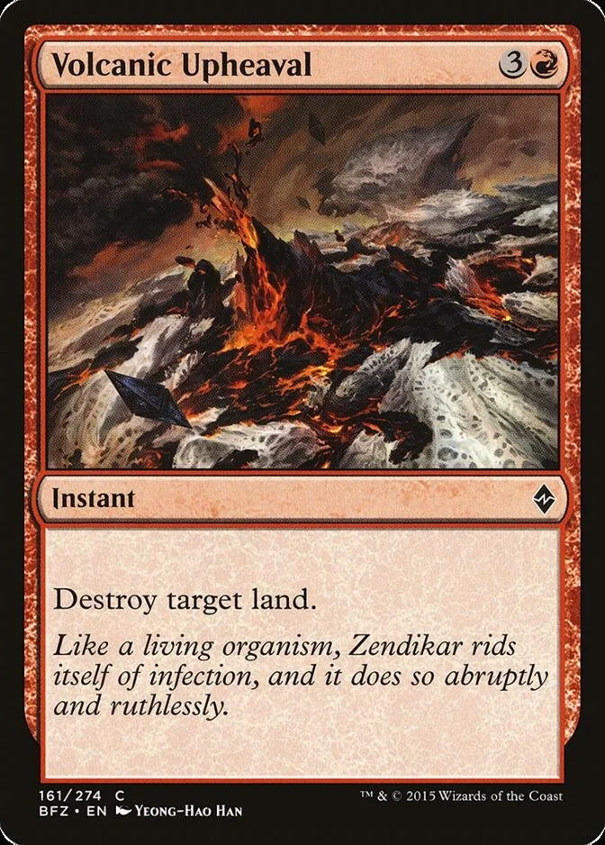 Volcanic Upheaval [BFZ]