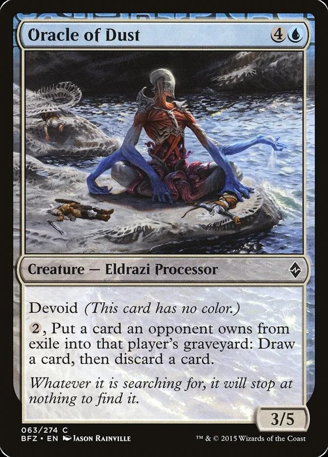 Oracle of Dust [BFZ]
